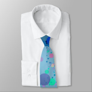 スポットカラフル数 ネクタイ
