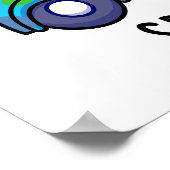 スポットカースおもしろいポーツカープン ポスター (角)