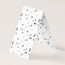 スポットグロスの名刺 – スタイリッシュ & ユニーク