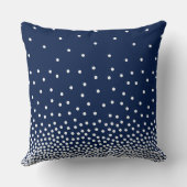 スポットシェーディング240816 – 白とミッドナイトブルー クッション (裏面)