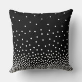 スポットシェーディング240816 – 白と黒 クッション (裏面)