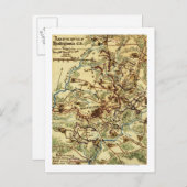 スポットシルバニアコートハウスの戦い ポストカード (正面/裏面)