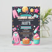 スポットスターズスリープバースランバーパーティー13th birthday 招待状 (スタンド正面)