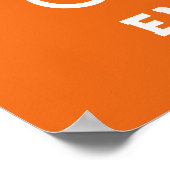 スポットテーマサッカーベビーシャワーポスター ポスター (角)