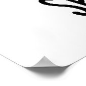 スポットトおもしろいポテトプリン ポスター (角)