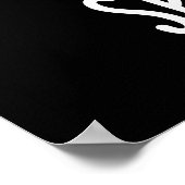 スポットトおもしろいポテトプンダークBG ポスター (角)