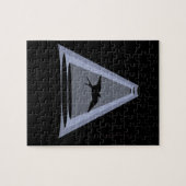 スポットライトで飲み込む ジグソーパズル (横)