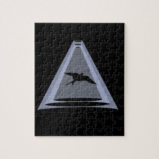 スポットライトで飲み込む ジグソーパズル (縦)