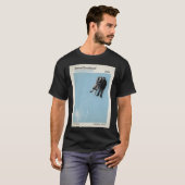 スポットライトなしの心ミニマリストの永遠の太陽の光 Tシャツ (正面フル)