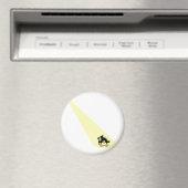 スポットライトにペンギン マグネット (インサイチュ (食洗機))