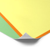 スポットライトに輝くキリン ポスター (角)