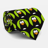 スポットライトのおもしろいのノベルティのペンギン ネクタイ (ロール)