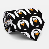 スポットライトのおもしろいのノベルティのペンギン ネクタイ (ロール)