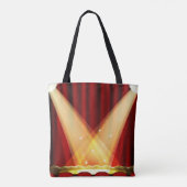 スポットライトのオンステージ トートバッグ (裏面)