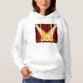 スポットライトのオンステージ パーカ (正面)