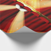 スポットライトのオンステージ ラッピングペーパー