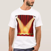 スポットライトのオンステージ Tシャツ (正面)