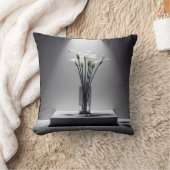 スポットライトのキャラリリー クッション (ブランケット)