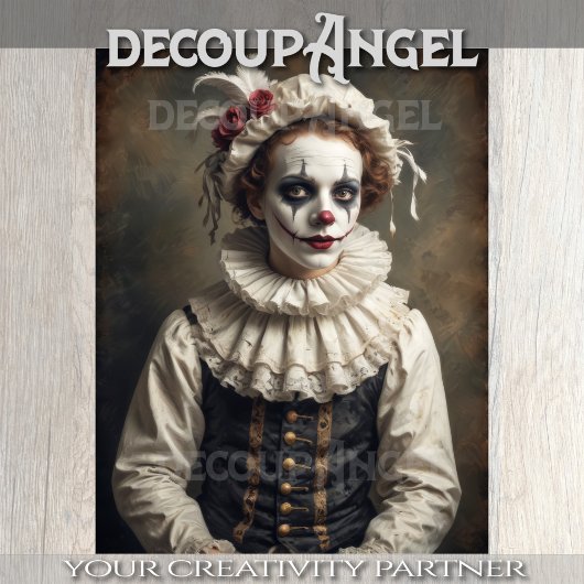 スポットライトの待ち時間 – デコページ –  薄葉紙