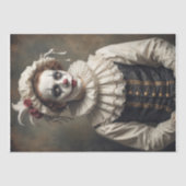 スポットライトの待ち時間 – デコページ –  薄葉紙 (正面)