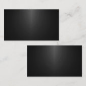 スポットライトの背景 – グレー 名刺 (正面/裏面)
