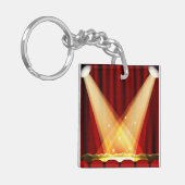 スポットライトオンステージ キーホルダー (正面左)