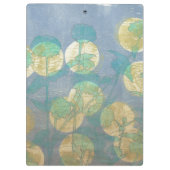 スポットライトフローラI クリップボード (裏面)