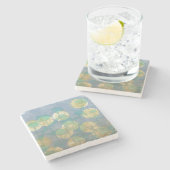 スポットライトフローラI ストーンコースター (横)