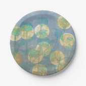 スポットライトフローラI ペーパープレート (正面)