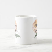スポットライト内の《植物》百日草 コーヒーマグカップ (中央)