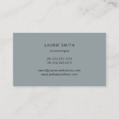 スポットライト名刺 名刺 (裏面)