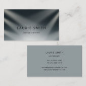 スポットライト名刺 名刺 (正面/裏面)