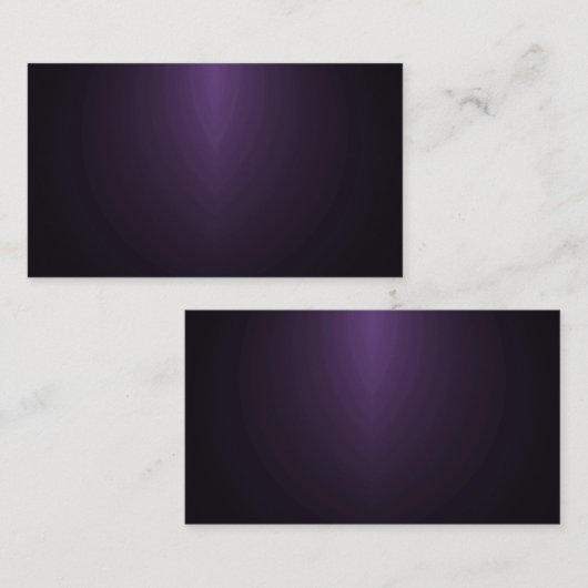 スポットライト背景 – 紫 名刺 (正面/裏面)