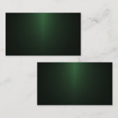 スポットライト背景 – 緑 名刺 (正面/裏面)