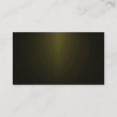スポットライト背景 – 黄色 名刺 (裏面)