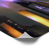 スポットライト・オン・超高層ビルのポスター ポスター (角)