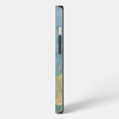 スポットライト フローラル I iPhoneケース (左側面)