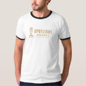 スポットライト リンガー Tシャツ (正面)