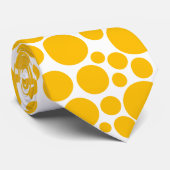 スポットライト – 白色の琥珀 ネクタイ (ロール)