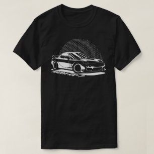 スポットライトFD RX7 Tシャツ