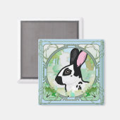 スポット新しい マグネット (正面/裏面)