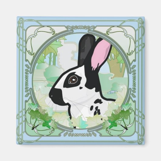 スポット新しい マグネット (正面)