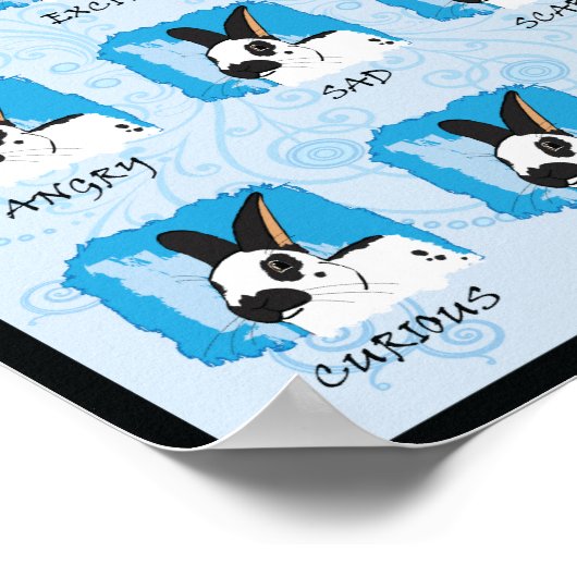 スポット表現 ポスター (角)