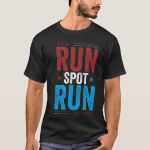 スポット走はチ走ップ、トランプの選挙2024 Tシャツ