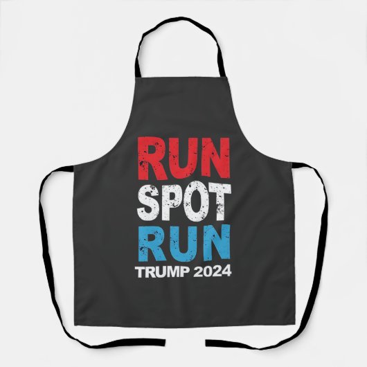スポット走ト走ランプ2024トランプバンス選挙 エプロン (正面)
