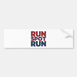 スポット走ト走ランプ2024トランプバンス選挙 バンパーステッカー