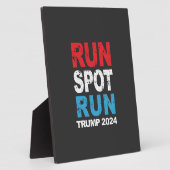 スポット走ト走ランプ2024トランプバンス選挙 フォトプラーク (側面)