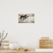 スポット遊 ポスター (キッチン)