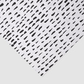 スポット&ドット水彩パターンギフト 薄葉紙 (詳細)