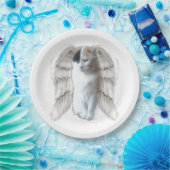 スポティエンジェルラージ紙プレート ペーパープレート (パーティー)